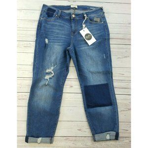 RWN By Rawan Girlfriend Jeans sz 18
